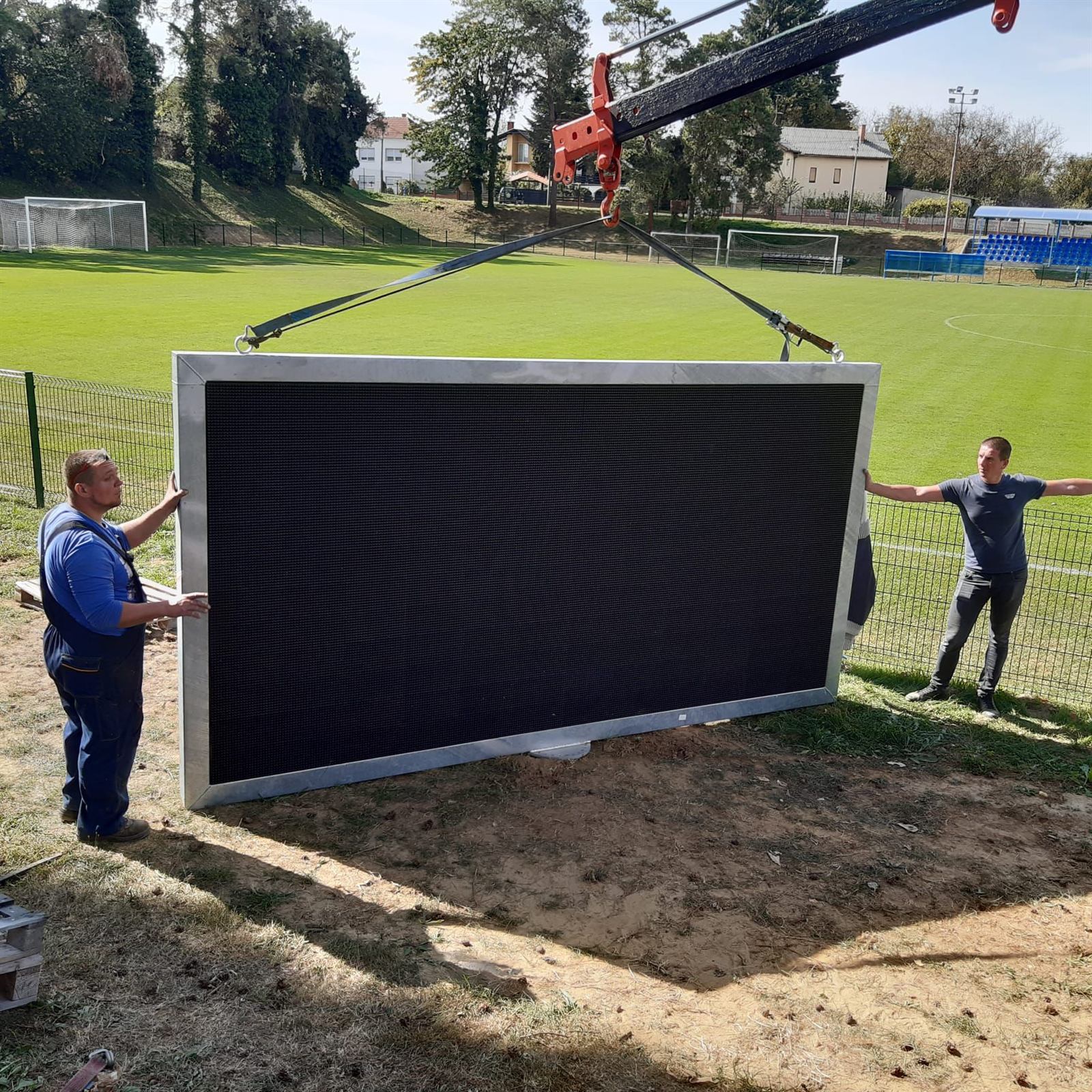 LED ekran na stadionu — Ardea Electronic